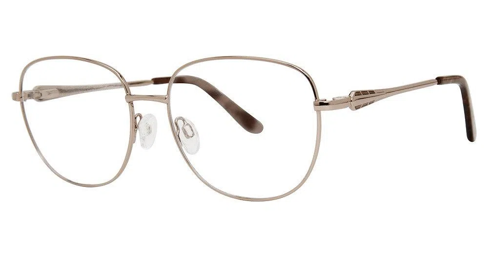 Gloria Vanderbilt GVM34 Eyeglasses - Dark Rose - view 7